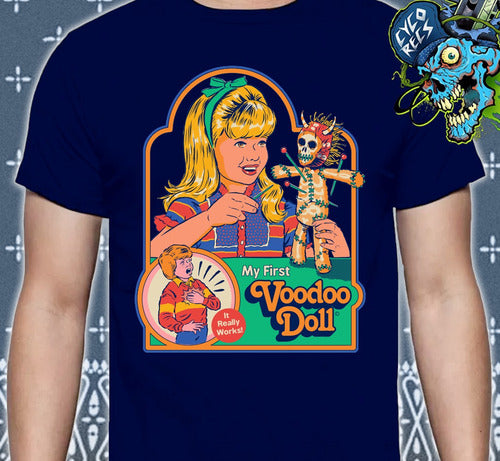 Vintage Evil Kids - Voodoo Doll - Polera- Cyco Records