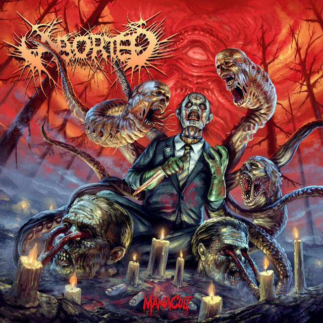 Aborted - Maniacult - CD