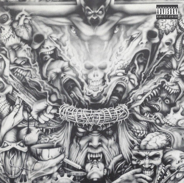 Coven – Boneless Christian - Metal Cd