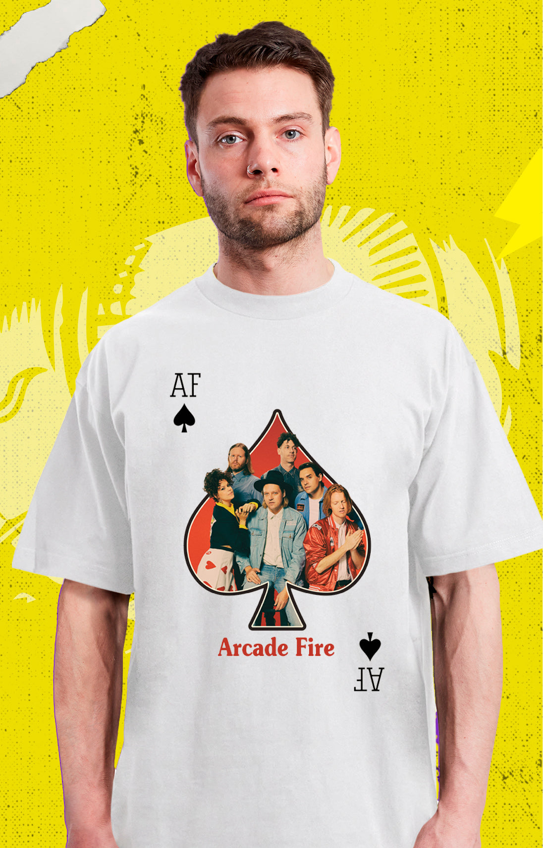 Arcade Fire - Carta - Polera