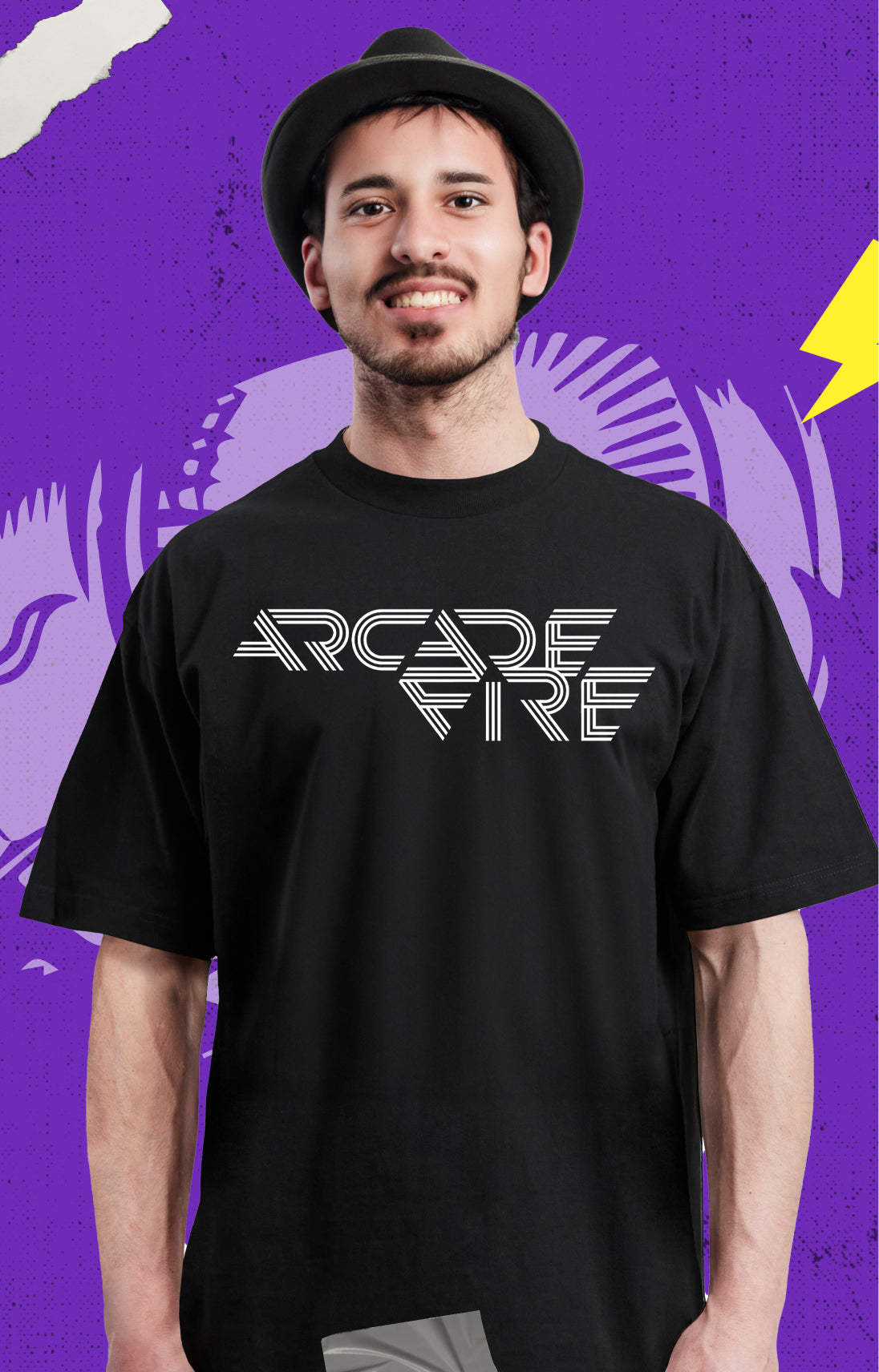 Arcade Fire - Logo 2022 - Polera