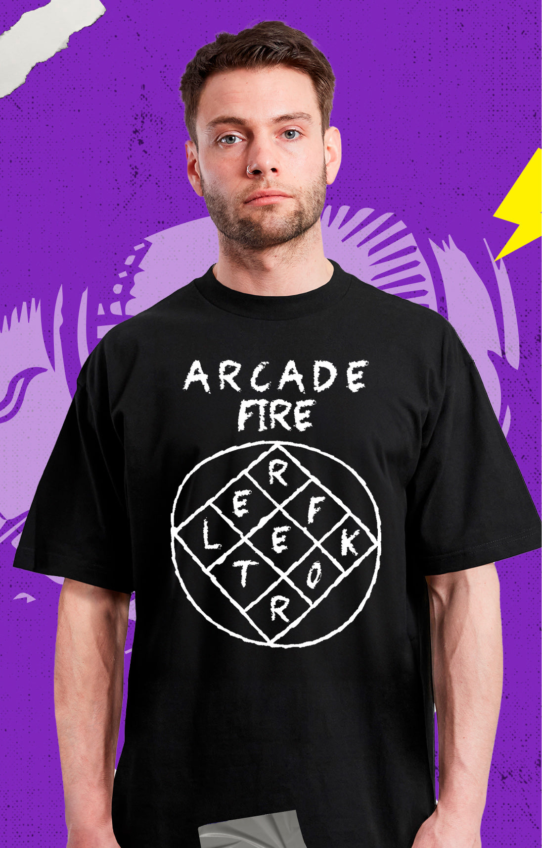 Arcade Fire - Reflektor - Polera