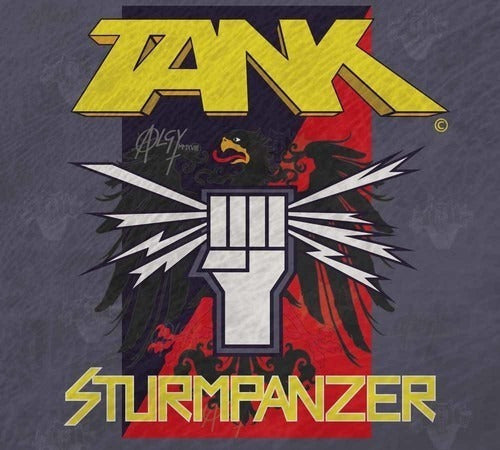 Tank - Sturmpanzer - cd