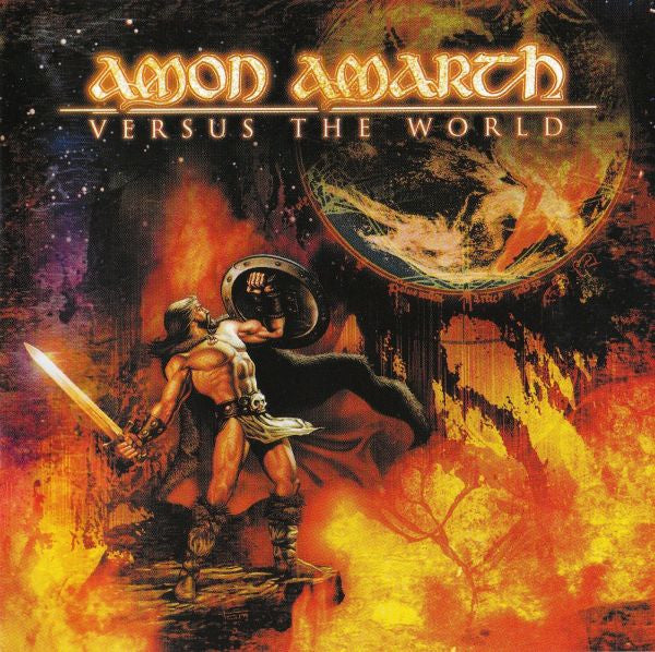 Amon Amarth – Versus The World - Metal Cd