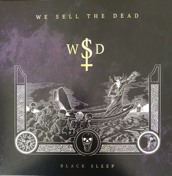 We Sell The Dead – Black Sleep - Rock cd