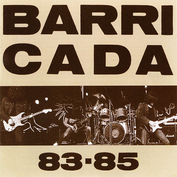 Barricada - 83.85 - Cd