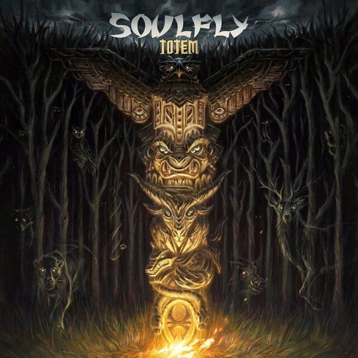 Soulfly - Totem - CD