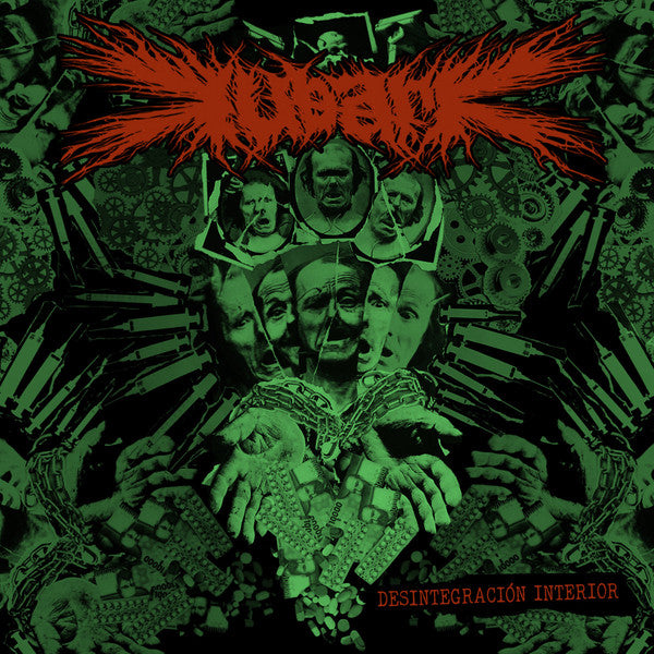 Kubark – Desintegración Interior - cd