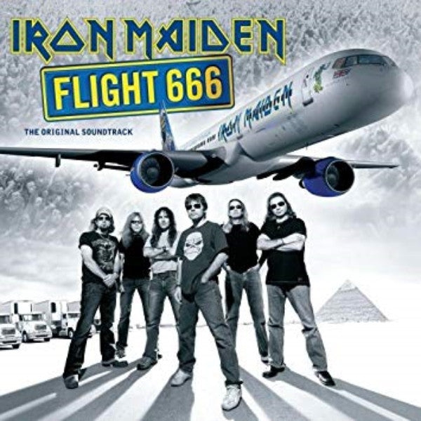 Iron Maiden Flight 666 - The Original Soundtrack - Metal Cd Doble