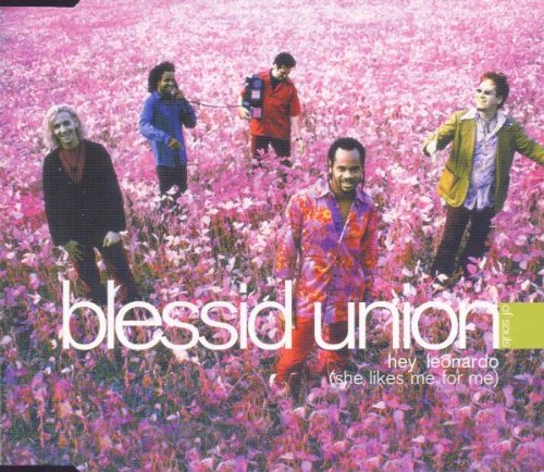 Blessid Union Of Souls - Hey Leonardo - cd