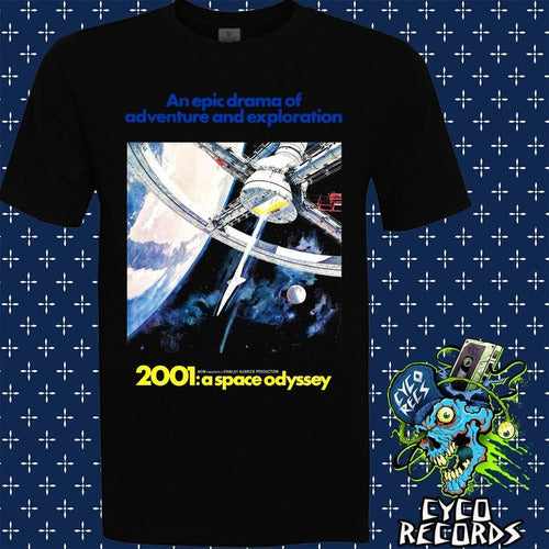2001 A Space Odyssey - Peliculas De Culto - Polera