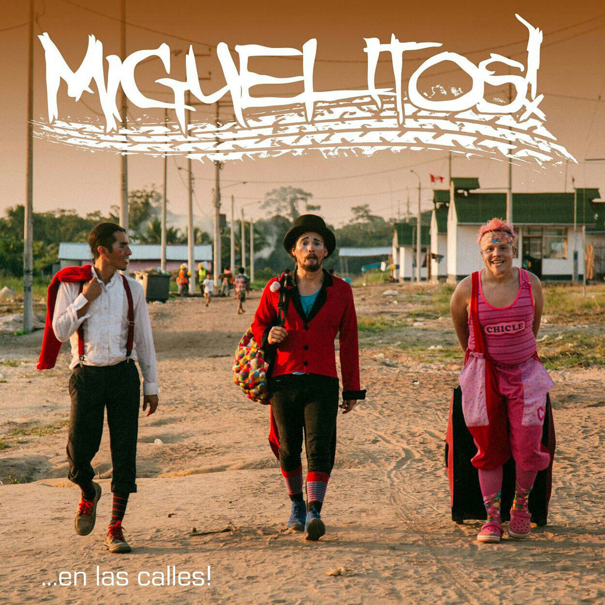 Miguelitos - En las calles - Cd