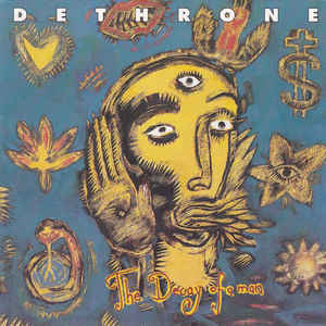 Dethrone – The Decay Of A Man - Metal CD