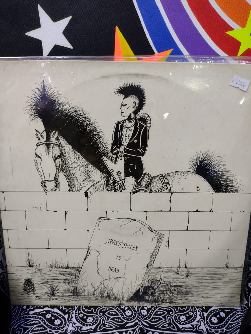 Newd Harry Tracey Is Dead - Vinilo