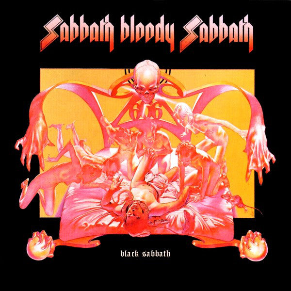 Black Sabbath - Sabbath bloody sabbath - CD
