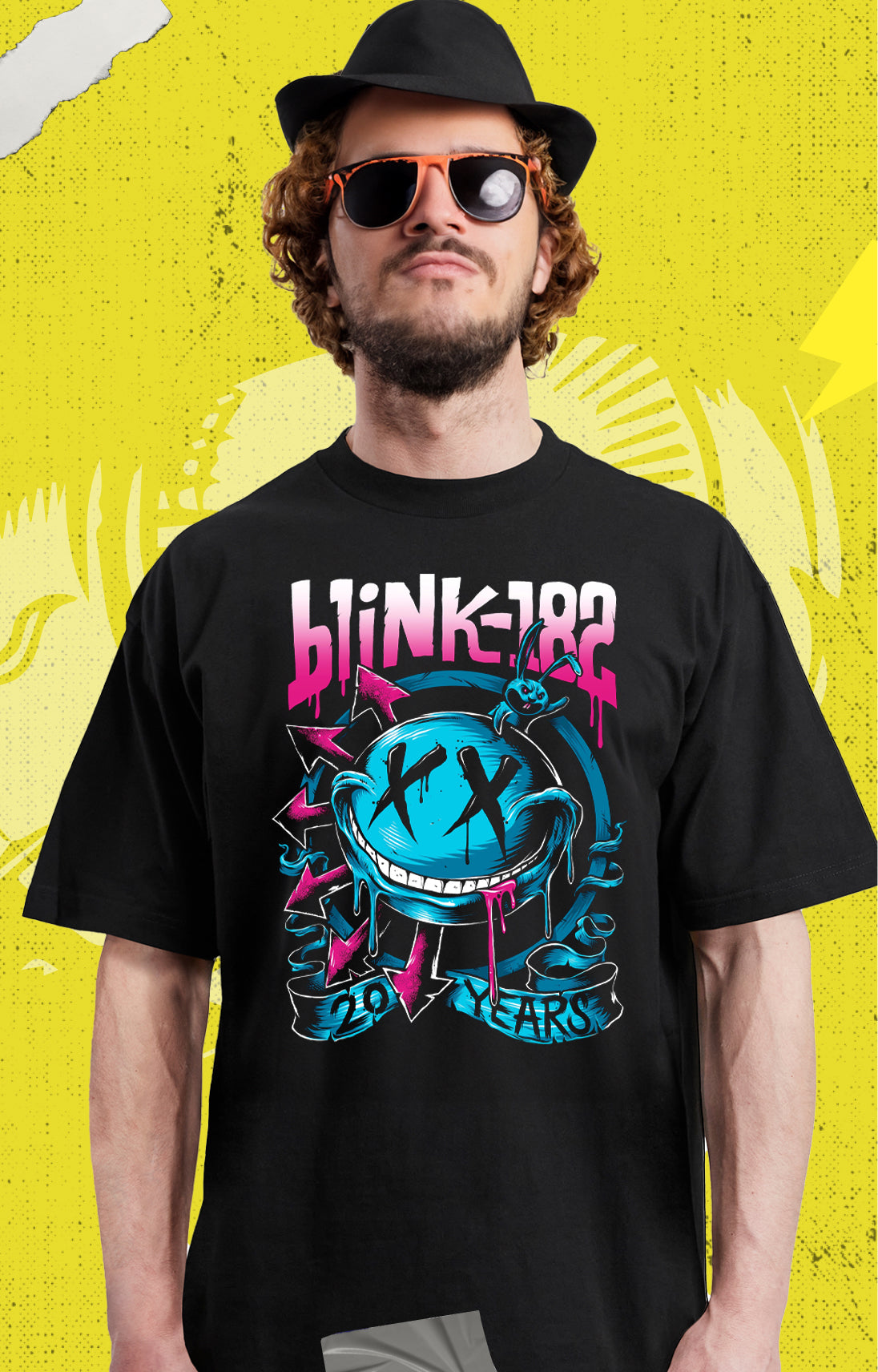Blink - 182 20 Years - Polera