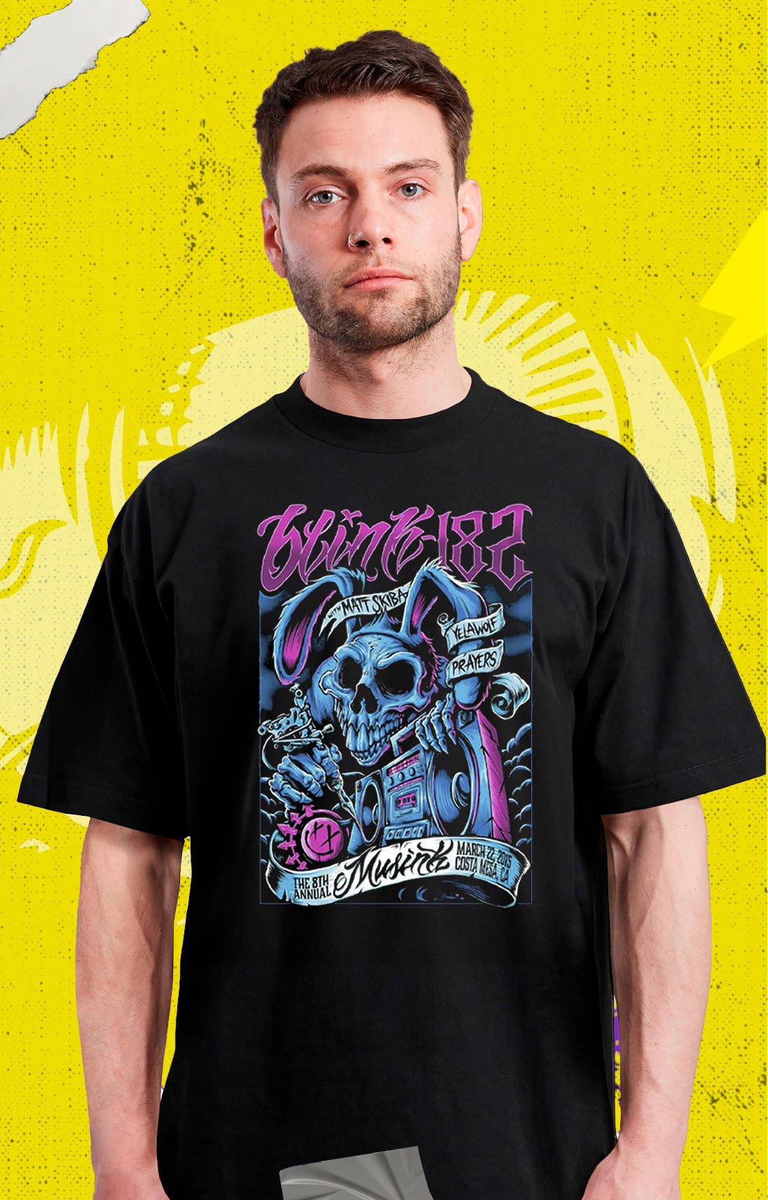 Blink 182 - Afiche 1 - Polera