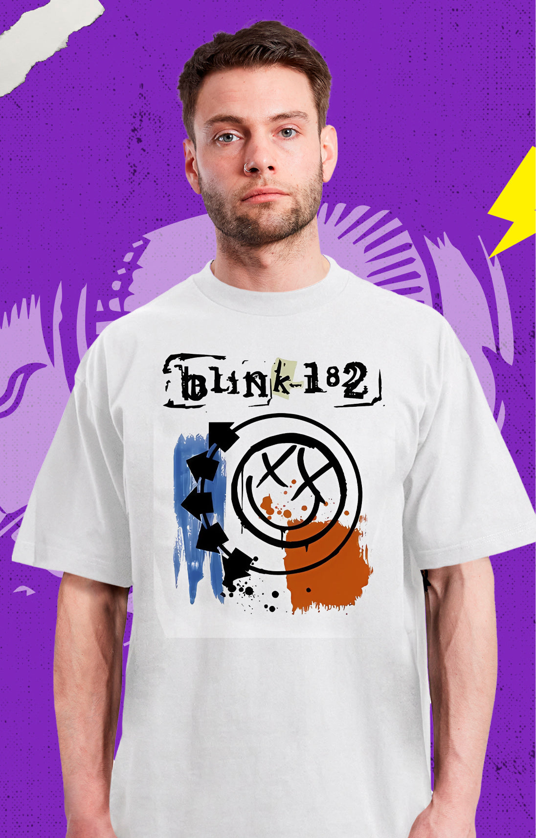 Blink 182 - Cover - Polera
