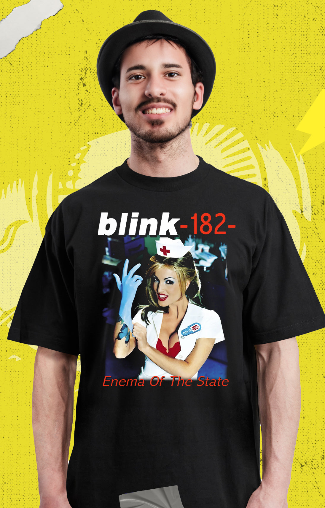 Blink 182 - Enema Of The State - Polera