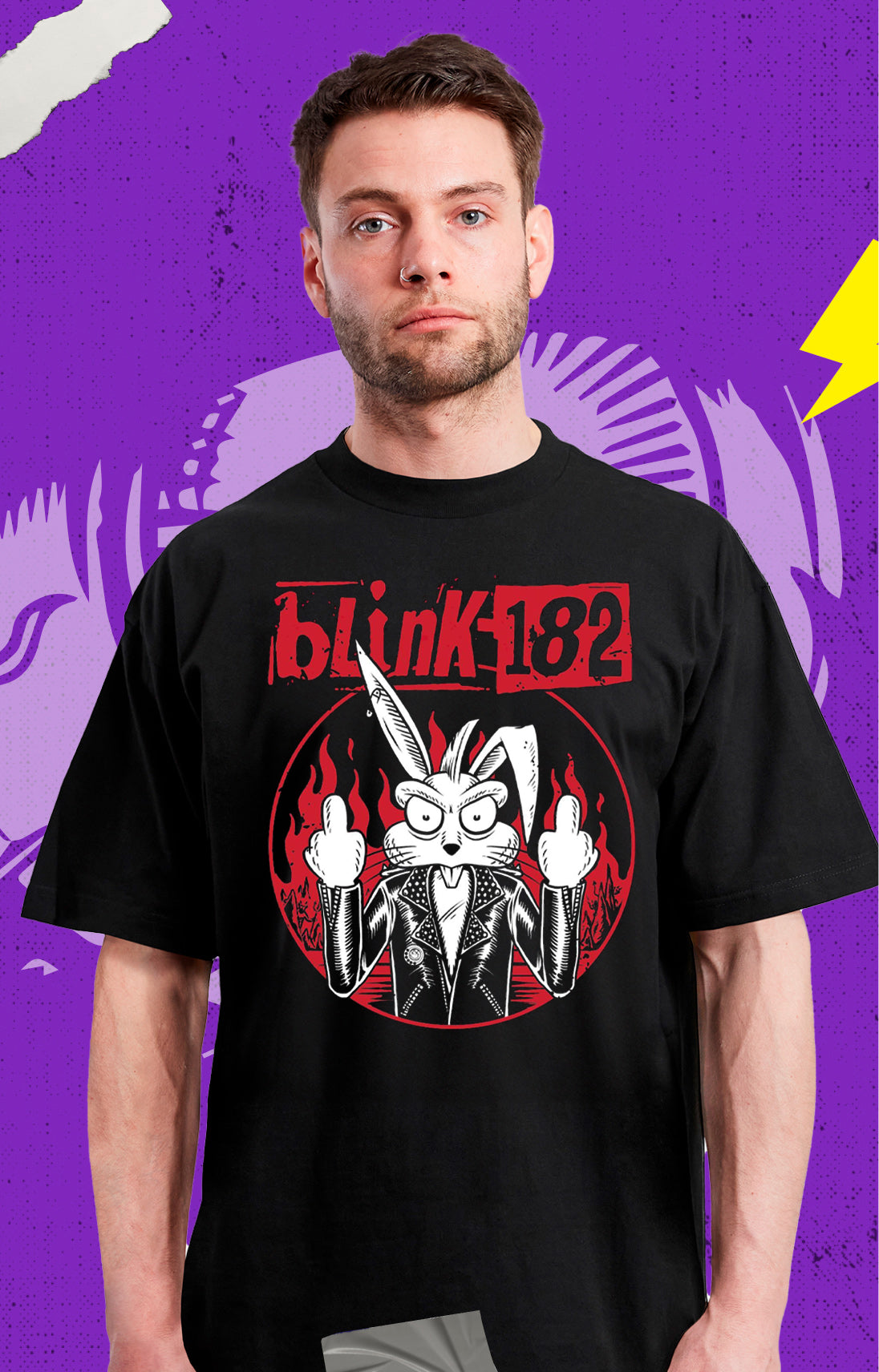 Blink 182 - Rabbit Conejo - Polera