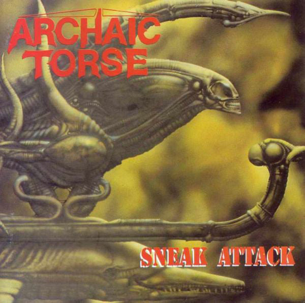 Archaic Torse – Sneak Attack - Metal CD