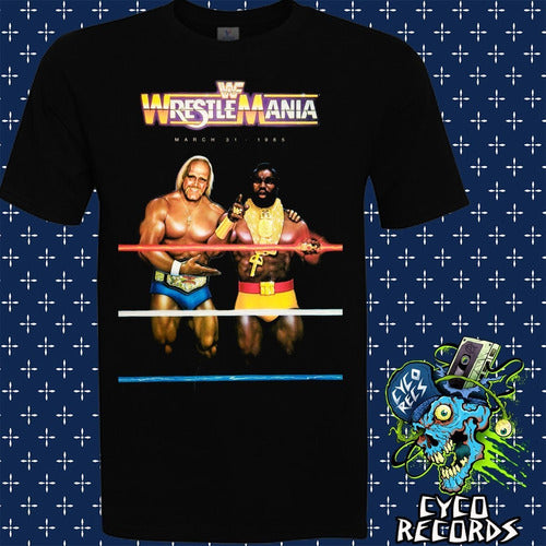 Wrestlemania 1985 - Otros - Polera- Cyco Records