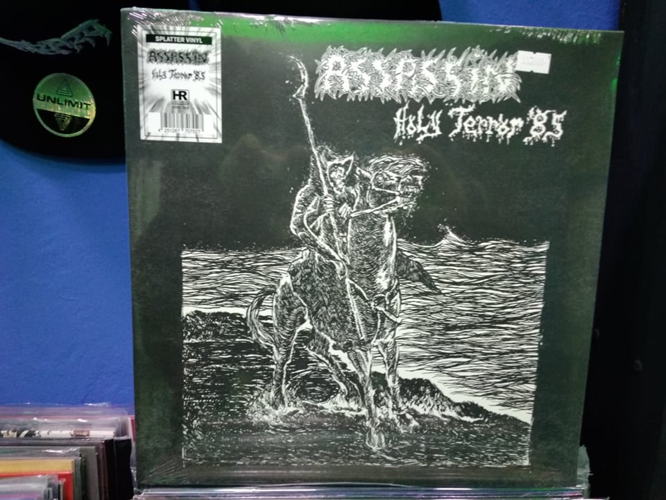 Assassin – Holy Terror - Metal Vinilo