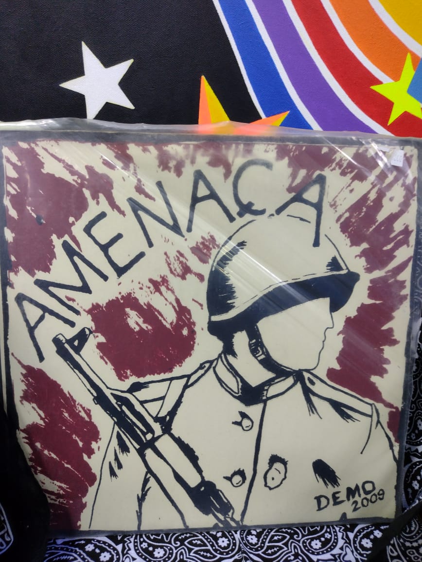 Amenaca - Demo 2009 - Vinilo