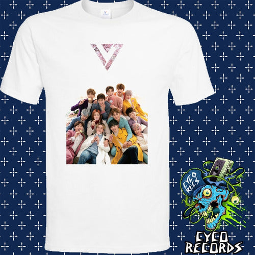 Seventeen - K-pop - Band - Otros - Polera- Cyco Records