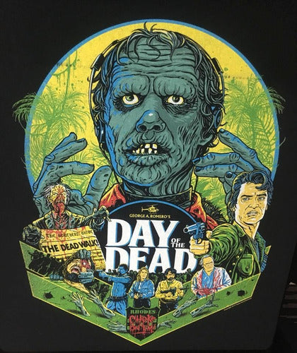 Day Of The Dead - Peliculas De Culto - Polera- Cyco Records