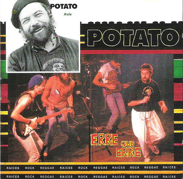 Potato Erre Que Erre + Rula - cd