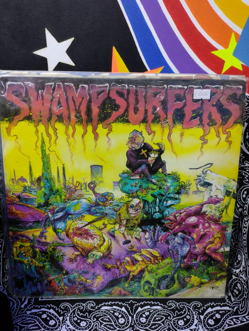 Swampsurfers - Varied food for lost minds - Vinilo