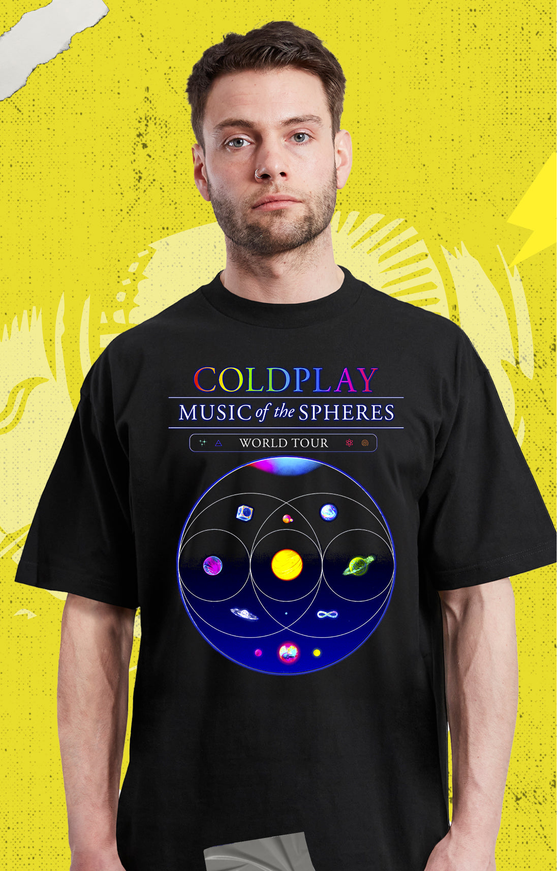 Coldplay - Bandas - Polera