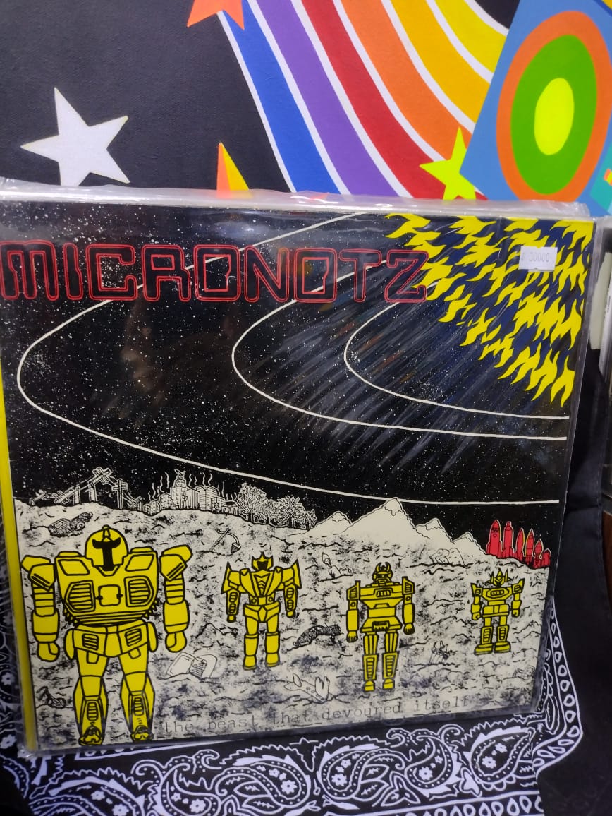 micronotz - The beast that devoured itself - Vinilo