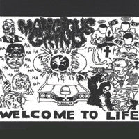 Malicious Grind ?- Welcome To Life - LP