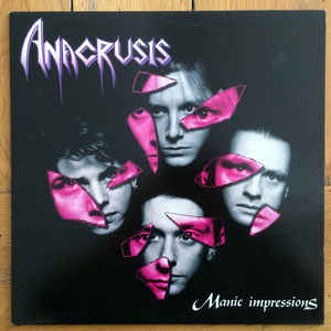 Anacrusis – Manic Impressions - Metal Cd