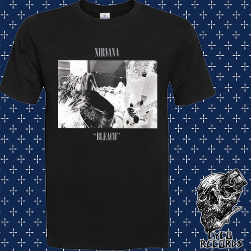 Nirvana Bleach - Rock - Polera- Cyco Records