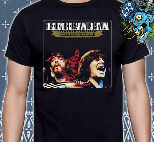 Creedence Clearwater Revival - John Fogerty - Rock - Polera-