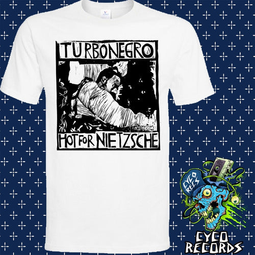 Turbonegro - Hot For Nietzsche - Rock - Polera- Cyco Records