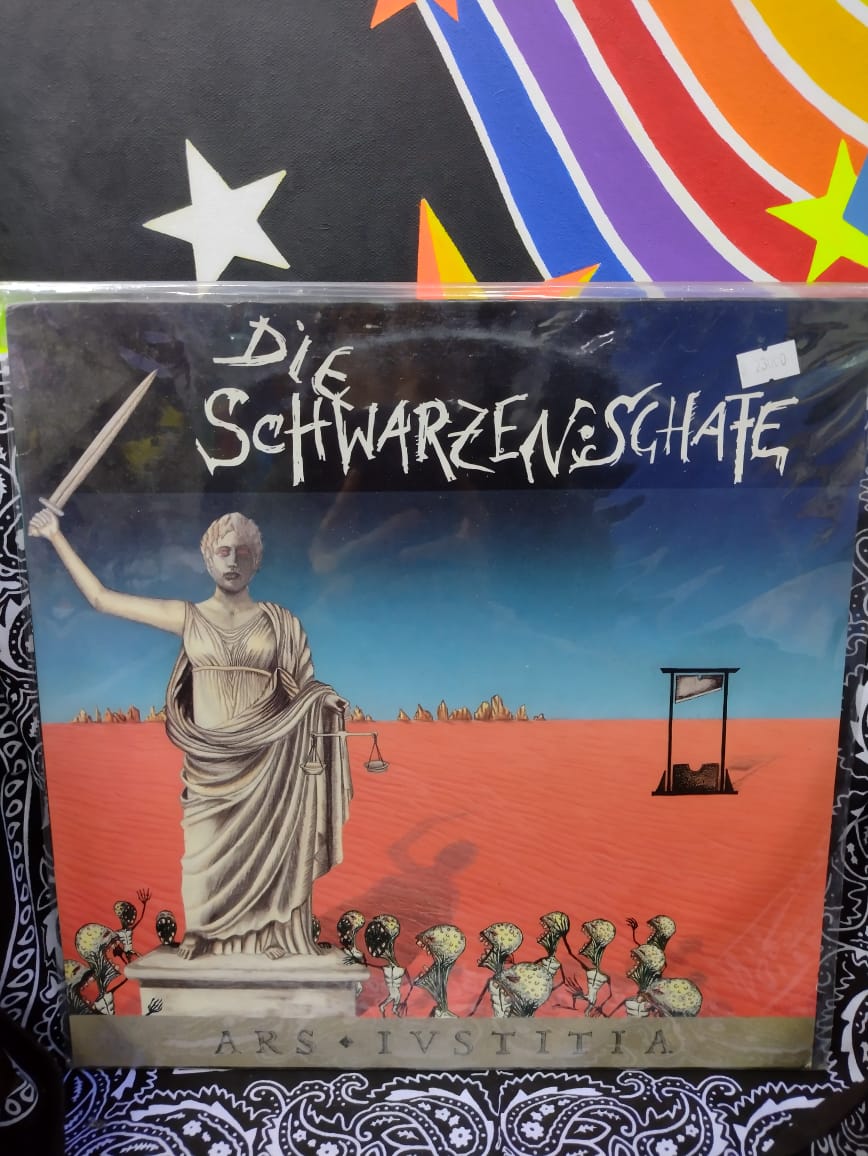 Die schwazen schafe - Ars lustitia - Vinilo