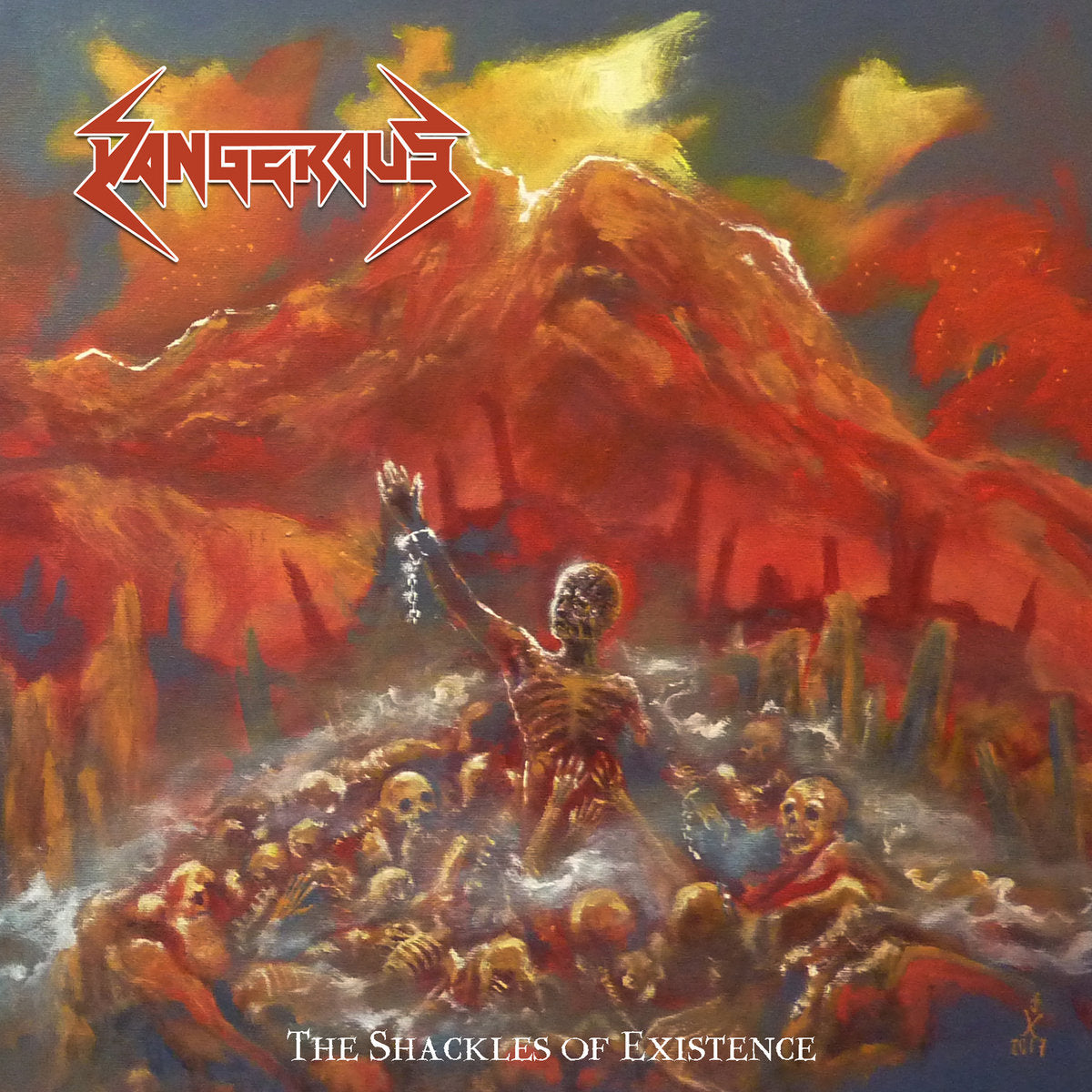 Dangerous - The shackles of existence - cd