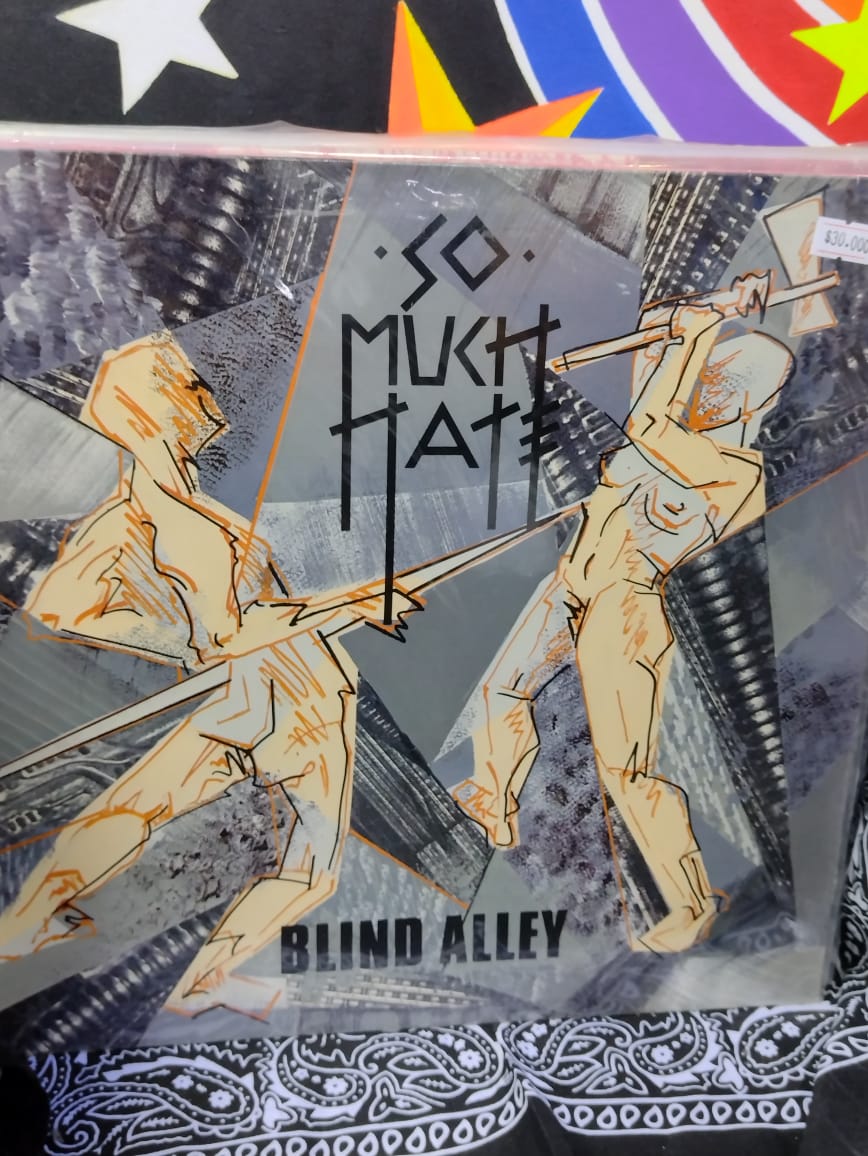 So much hate - Blind alley - vinilo