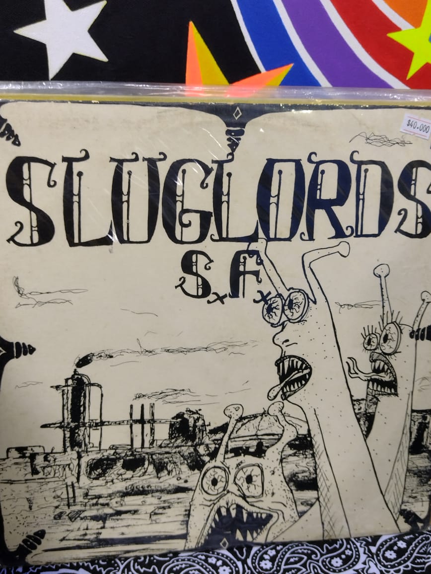 Sluglords - Sxfx - Vinilo