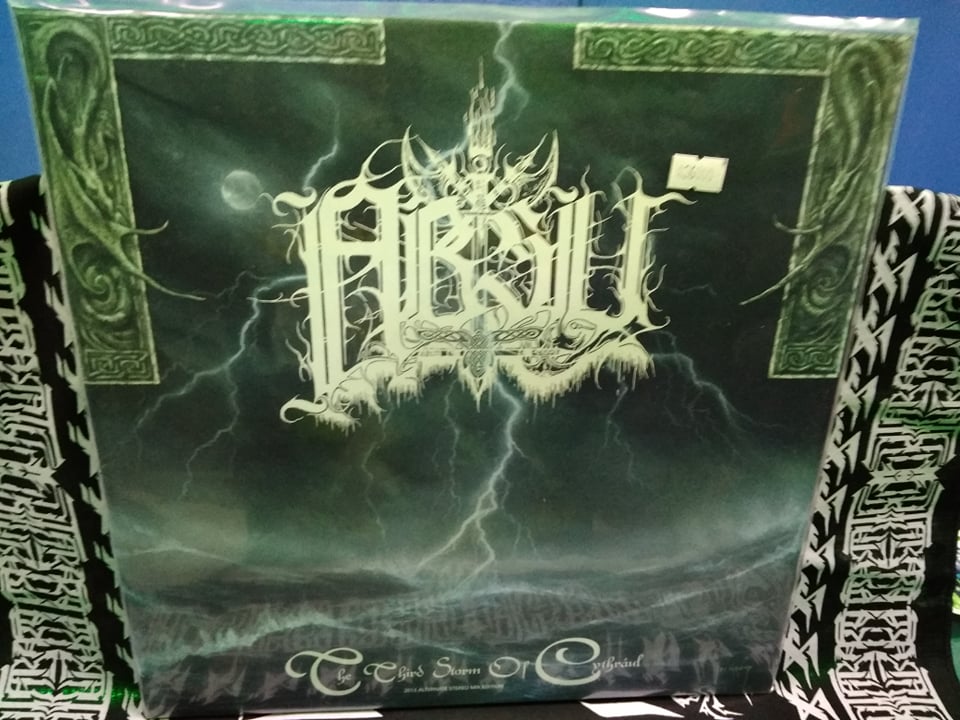 Absu – The Third Storm Of Cythraul - Metal Vinilo