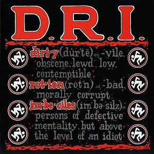 D.R.I. - Definition - CD