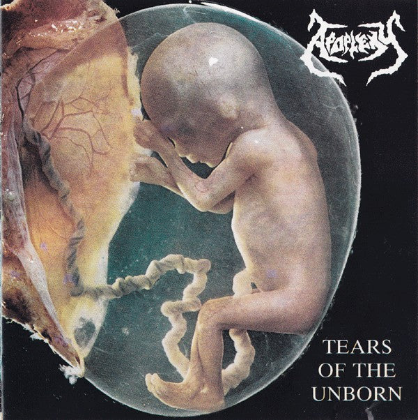 Apoplexy – Tears Of The Unborn - Metal CD