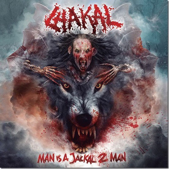 Chakal - Man is a jackal 2 man - CD
