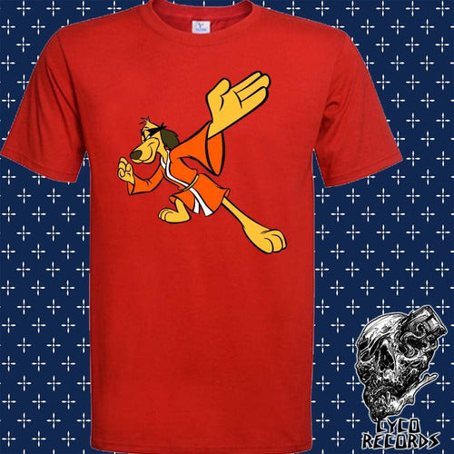 Hong Kong Phooey - Animacion - Polera- Cyco Records