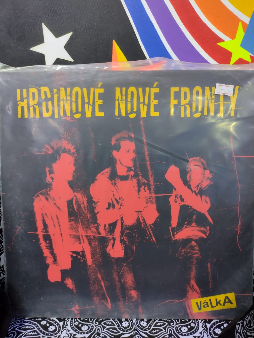 Hrdinove nove fronty - Distortion faith - Vinilo