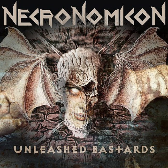 Necronomicon - unleashed bastards - cd